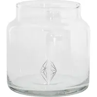 Tak Design Vaas Diamonds S - Handgemaakt - Glas - Ø10 x 11 cm - Goud