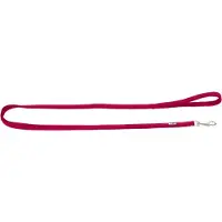 Petlando Mesh Leash Hondenlijn - Polyester - Mesh voering - Fuchsia - S - Breedte 15 mm - Lengte 140 cm
