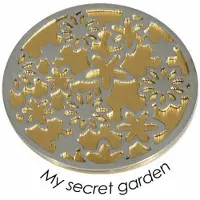 Quoins munt QMOD-04L-G goud large