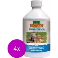 Biofood Bf Probiotica - Voedingssupplement - Darmen - 4 x 500 ml