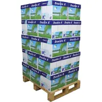 Double A Kopieerpapier Premium Papier - A4 80gr wit - Pallet = 40 dozen