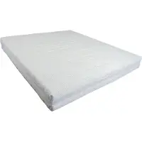 Slaaploods.nl Princess - Micro Pocketvering Matras - Traagschuim Afdeklaag - 160x220x25 cm - Hard
