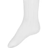Ewers - Ribpanty voor kinderen - 50 DEN - Wit - 134/146
