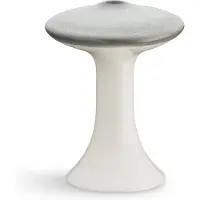 Kähler Design Ahlmannn - Kandelaar - 12 cm - Grijs/Wit