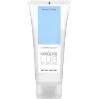 MIXGLISS Natural Water Based Lubricant 70ml 0,07 l