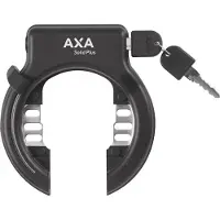 Axa ringslot Solid Plus (zwart)