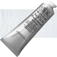 Taidepiste Professional Acrylic Tube - Mixing White (415) 60 ml