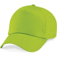Beechfield Junior Original 5 Panel Cap Kelly Green