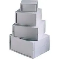 Bopla UNIMAS U 85 26085000 Elektronicabehuizing 85 x 81 x 40 Polystereen (EPS) Grijs-wit (RAL 7035) 1 stuk(s)