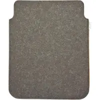 Daff - Vilt Tablethoes - Bruin/Zwart - 21.5 x 26cm - Merinowol - tot 11inch