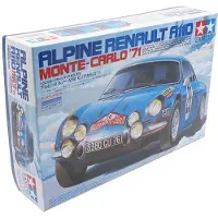 Tamiya 300024278 Renault Alpine A110 ´71 Monte Carlo Auto (bouwpakket) 1:24