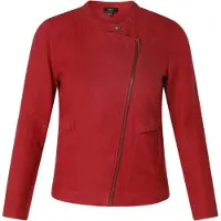 Yesta Grote maten Yesta 100% linnen jasje Janely 70 cm | Maat 48