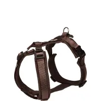 Petlando Y-Tuig Mesh Mokka - Hondenharnas - Xs 28-52/32-50 Cm