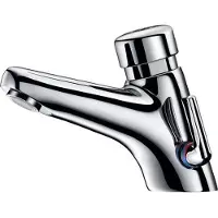 Delabie Wastafelmengkraan TEMPOMIX 2 Chroom 700100