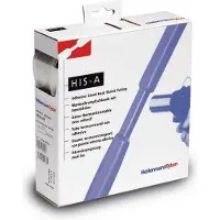 Hellermanntyton 308-12403 Krimpkous met lijm Transparant 24 mm 8 mm Krimpverhouding:3:1 3 m