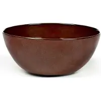 Serax Terres de Rêves Bowl M - Ø13,7 x H6 - Rust - 4 stuks