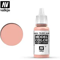Vallejo Hobbyverf Acrylverf - 70835 Model Color Salmon Rose - Acryl Verf flesje - 17 ml