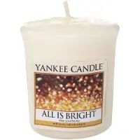 Yankee candle All is Bright Votive