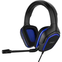 IPEGA PG-R006 Game Headset - Zwart/Blauw - PS4 - Xbox One - Nintendo Switch - Nintendo Switch Lite - PC - Tablet - Mobiele telefoon - Ruisonderdrukking - Koptelefoon Met Microfoon