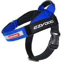EzyDog Express Reflecterend Hondentuig - Honden Harnas - M - Blauw