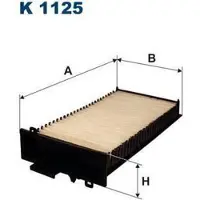 FILTRON K 1125 Interieurfilter