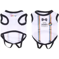 Cerdá DISNEY PRIDE- Honden Shirt- XXS (Lengte 22cm - Borst 34-42cm)