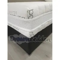 Bamboo Matras 120x190 HR55 Koudschuim Exclusive Pocketvering 7-zones ca. 25cm Dik