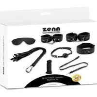 Zenn 10-Delige Bondage Set Voor Beginners