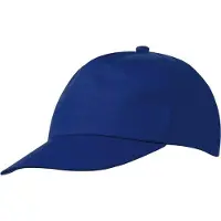 Myrtle beach Volwassenen Unisex 5-paneel Licht gelamineerde Promo Cap (Koningsblauw)