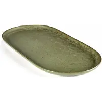 Serax - Sergio Herman Surface - Tapasschaal L - Camogroen - 4 stuks