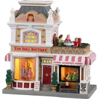 Lemax The doll boutique, b/o led, b/o led - LEMAX
