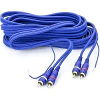 Caliber Audiokabel Autoradio Naar Versterker 5 M (cl195-b)