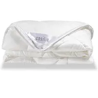 Casilin Dekbed 2 persoons 260 x 220cm Duo Dekbed Extra Breed - Met Tencel - 4 Seizoenen - Hotelkwaliteit - Wit
