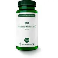 Aov 24x 510 Magnesium Bisglycinaat 60 Vegacapsules