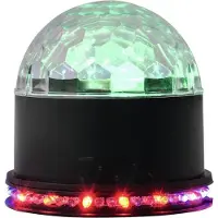 Eurolite 51918804 LED BCW-4 LED-lichteffect Aantal LEDs: 51 x 1 W