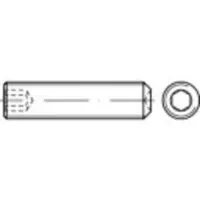 Toolcraft 118607 Stifttap M10 8 mm Staal 200 stuk(s)