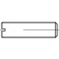 Toolcraft 1061074 Draadpen M8 12 mm RVS A4 25 stuk(s)