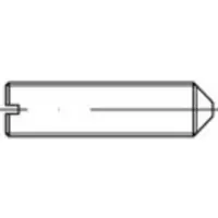 Toolcraft 108407 Stifttap M2 6 mm Staal 200 stuk(s)