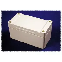 Hammond Electronics 1555D2GY Universele behuizing 120 x 65 x 60 Polycarbonaat Grijs 1 stuk(s)