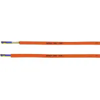 HELUKABEL 22067/50 Aansluitkabel H07BQ-F 5 G 2.50 mm² Oranje 50 m