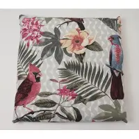 Madison Toscane zitkussen 46x46 cm Faya pink outdoor