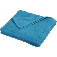 Myrtle beach Basis Badhanddoek (Turquoise)
