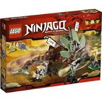 LEGO NINJAGO Aardedraak Duel - 2509
