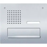 Siedle 200048177-00 CL 411 BD2A 01 B Postvanger Staal niet roestend Zilver