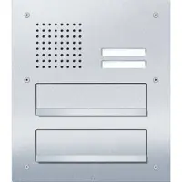 Siedle 200048179-00 CL 411 BD2A 02 N Postvanger Staal niet roestend Zilver
