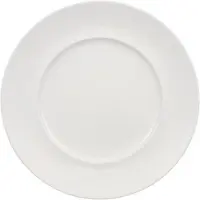 Villeroy & Boch - Marchesi - Bord - dinerbord - Serveer bord - 29 cm - wit - porselein - set a 12 stuks