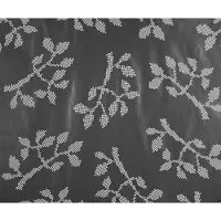 Dutch Wallcoverings Vliesbehang tak/puntje - zwart/wit