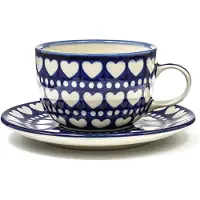 Bunzlau Castle Kop en Schotel Blue Valentine (230 ml)