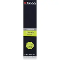 Indola Profession Zero Amm Color Permanent Haarkleur zonder ammoniak # 06.7 donkerblond violet 60ml