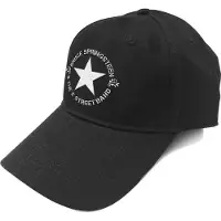 Bruce Springsteen Hoed pet Circle Star Logo Black